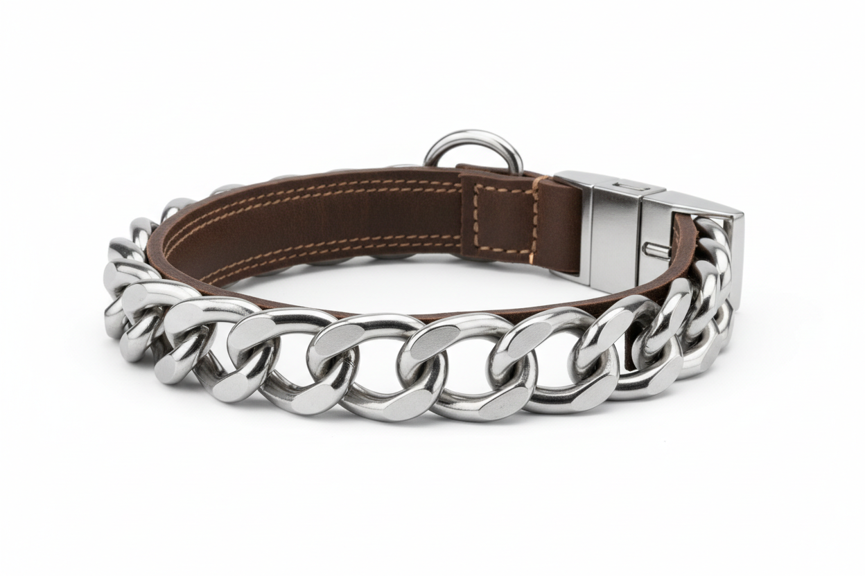 Chain Link Metal Belt