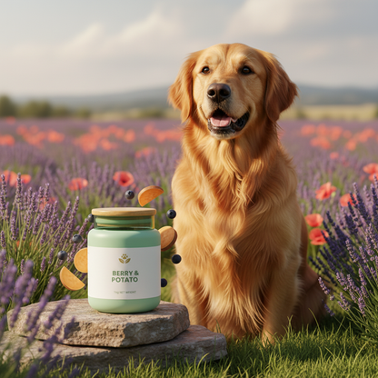 Healthy Dog Lifestyle Shot