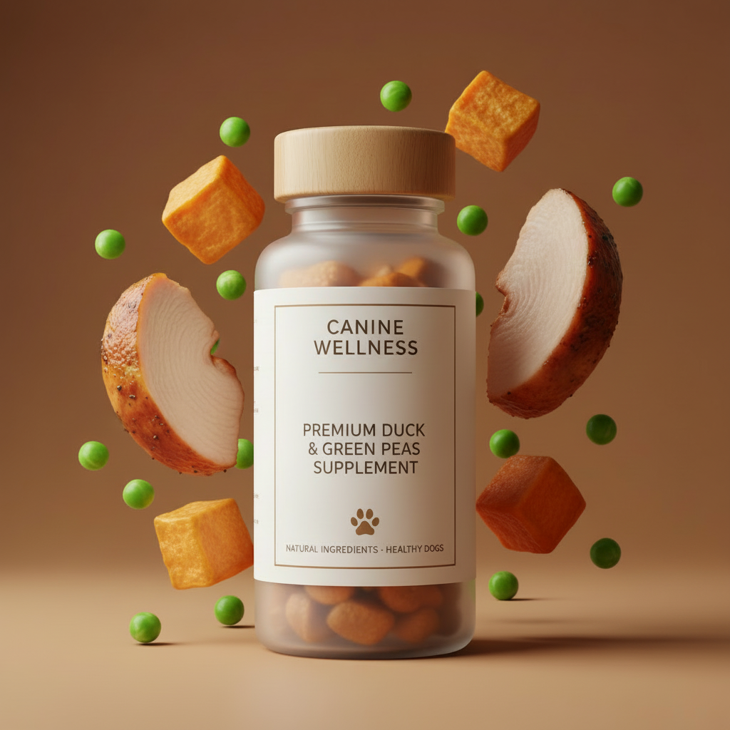 Duck & Green Peas Supplement