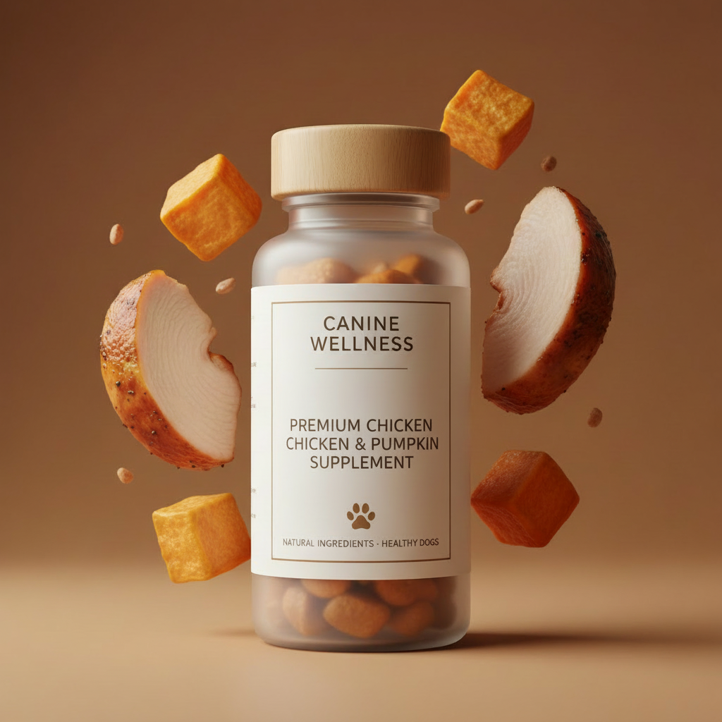 Chicken & Pumpkin Supplement