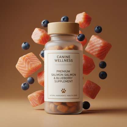 Salmon & Blueberry Supplement