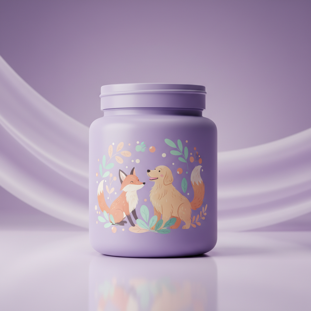 Lavender Angled View