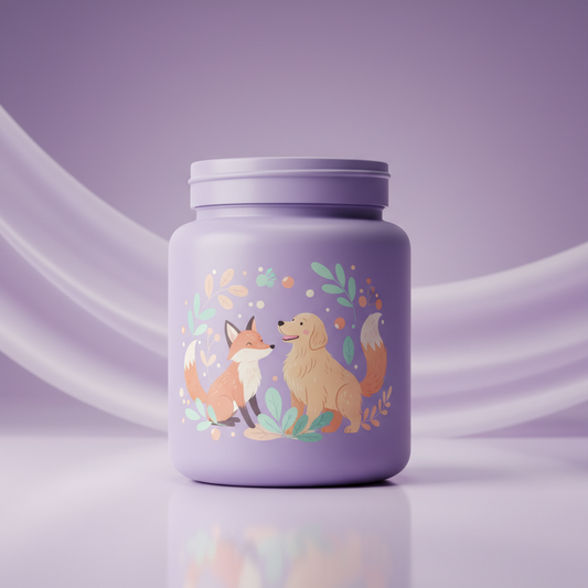 Lavender Angled View