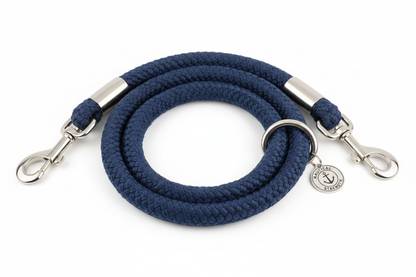 Navy Blue Rope-Style Belt