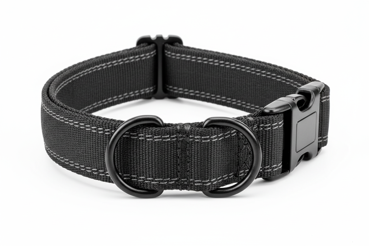 Tactical Black Nylon Belt